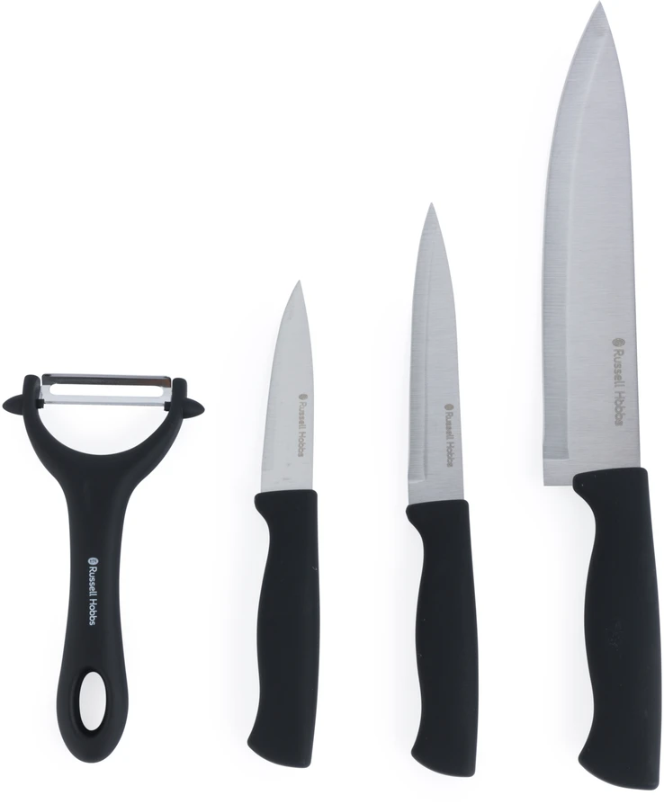 Russell Hobbs RH031521 Venus 4 pcs Peilis And Peeler Set