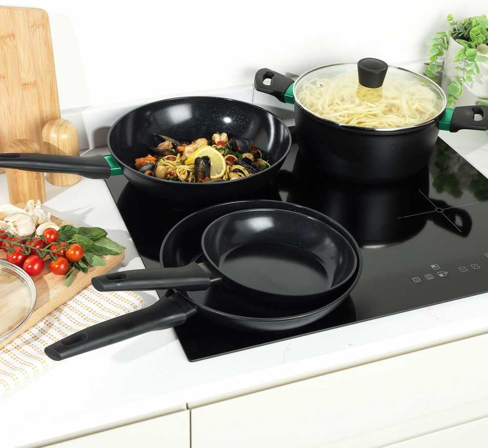 Russell Hobbs RH03254EU7 Verde Thermocollar Fry Pan 24cm