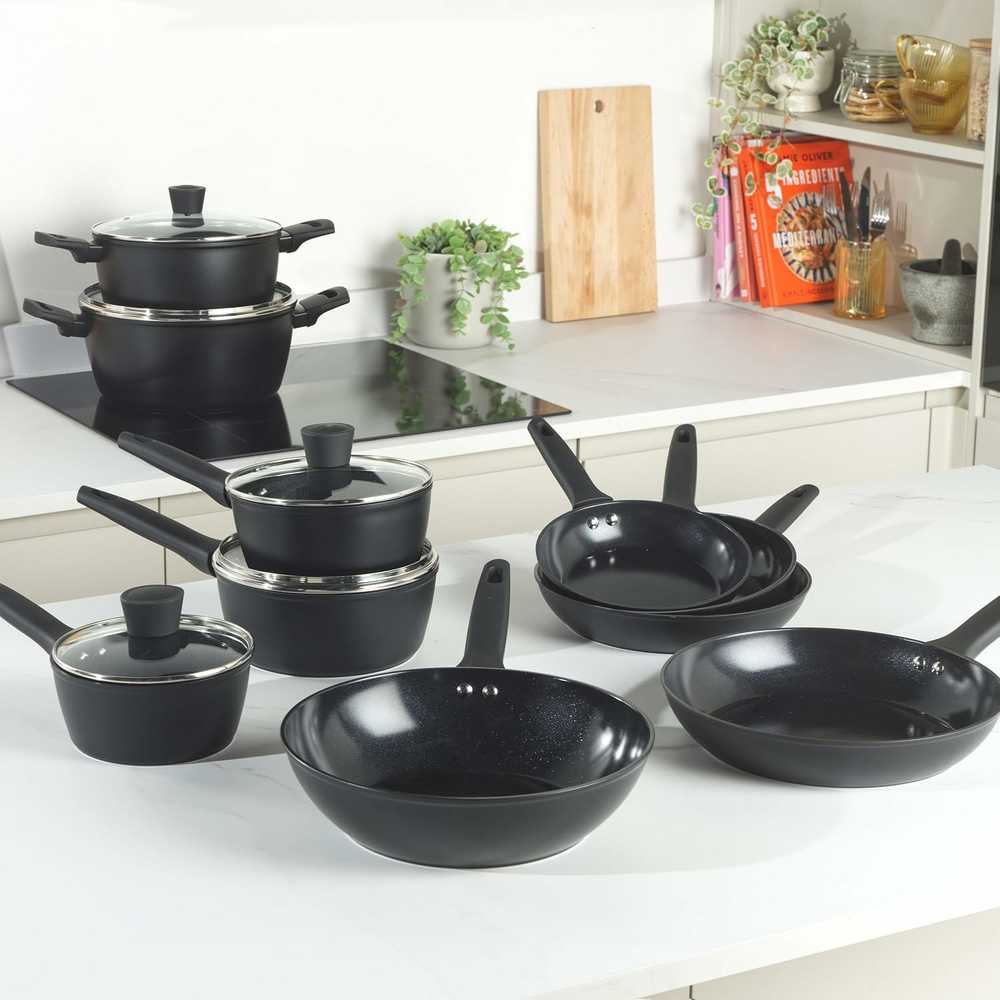 Russell Hobbs RH03254EU7 Verde Thermocollar Fry Pan 24cm