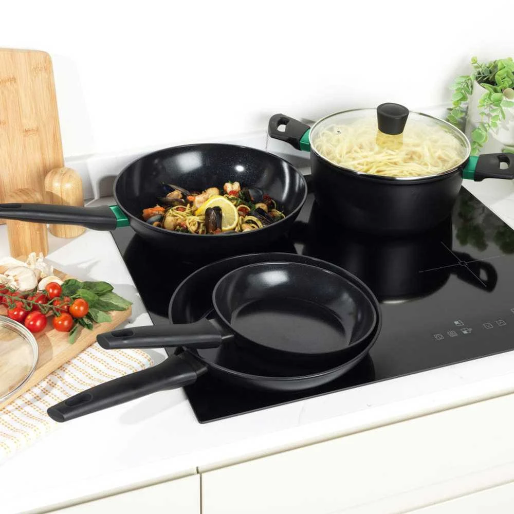 Russell Hobbs RH03255EU7 Verde termoapykaklė 28 cm keptuvė