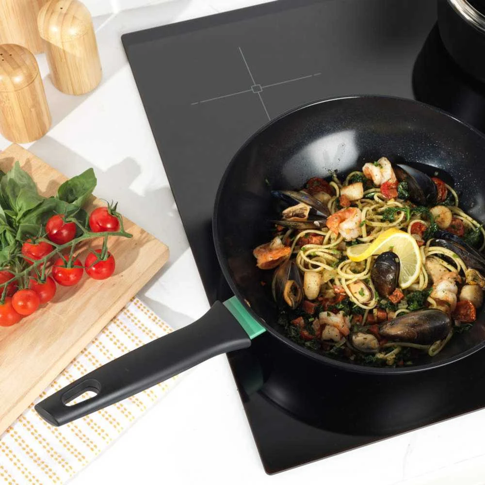 Gili keptuvė su karščio indikatoriumi Russell Hobbs Verde, 28 cm
