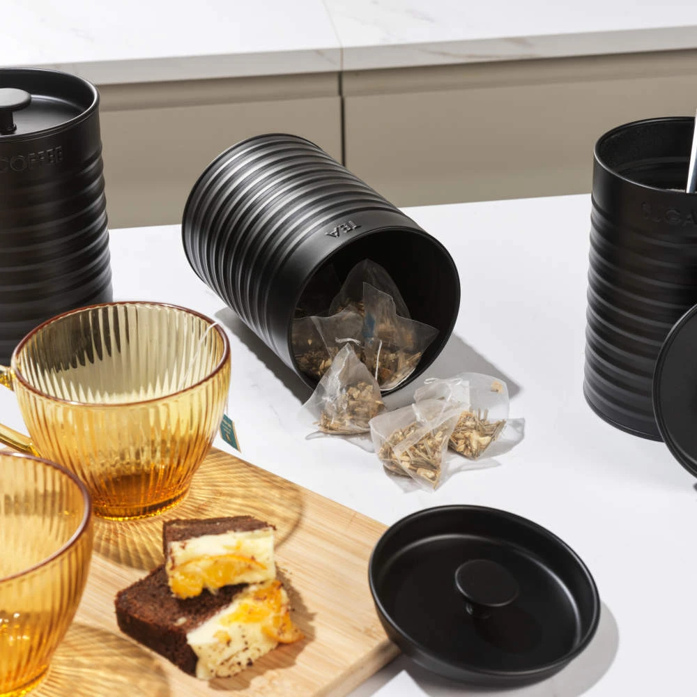 Russell Hobbs RH03268EU7 Liniera 3 Piece Canister Set