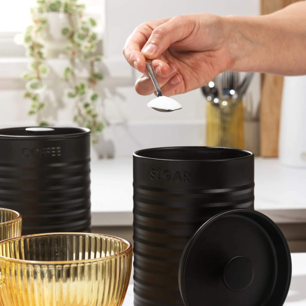 Russell Hobbs RH03268EU7 Liniera 3 Piece Canister Set