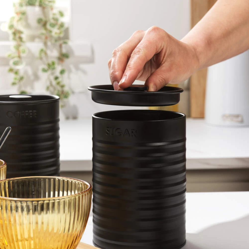Russell Hobbs RH03268EU7 Liniera 3 Piece Canister Set