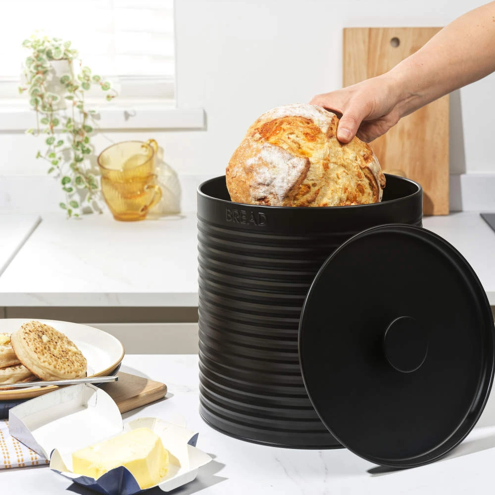 Russell Hobbs RH03270 Liniera 4-Piece Countertop Set, Juodas