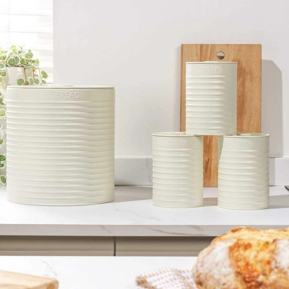 Russell Hobbs kreminis 4 dalių virtuvės indų rinkinys