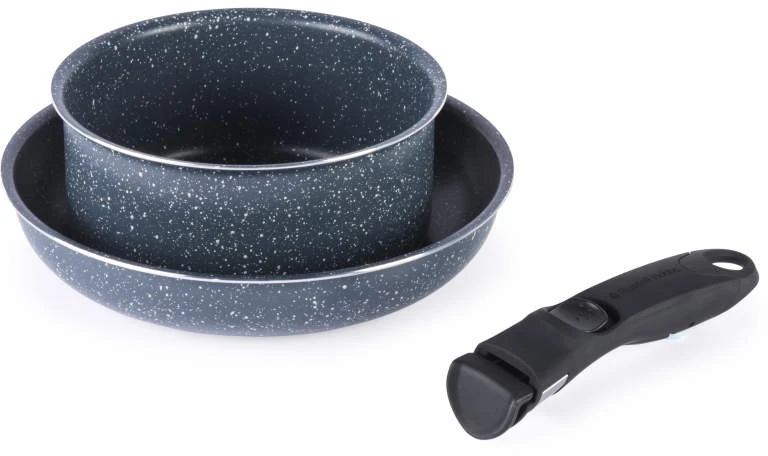 Russell Hobbs RH03292 naktinio akmens 3 dalių išmaniųjų spaustukų rinkinys pradedantiesiems