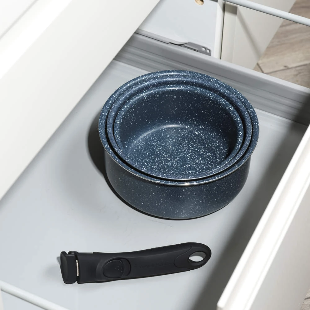 Russell Hobbs RH03294EU7 Nightfall 4 dalių Smart Clip pritaisų rinkinys