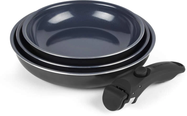 Russell Hobbs RH03314 Marine Smart Clip 4 dalių keptuvių rinkinys
