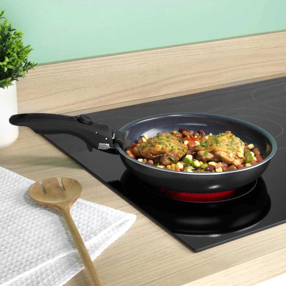 Russell Hobbs RH03314 Marine Smart Clip 4 dalių keptuvių rinkinys