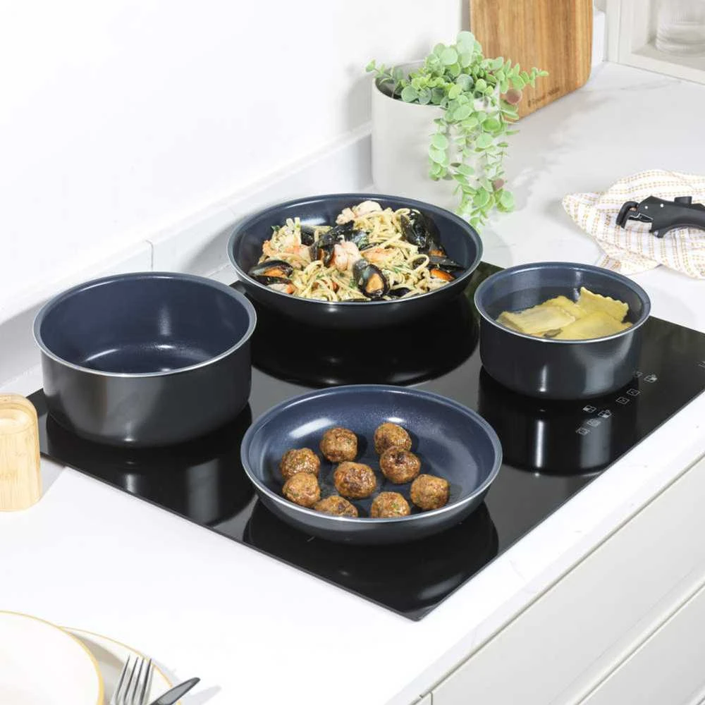 Russell Hobbs RH03319EU7 jūrinių keptuvių rinkinys, 5 vnt.