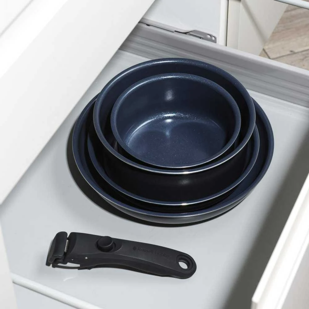 Russell Hobbs RH03319EU7 jūrinių keptuvių rinkinys, 5 vnt.