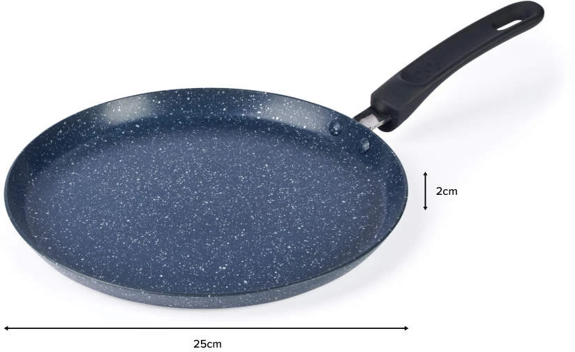 Russell Hobbs RH03409EU7 „Nightfall Stone“ 25 cm blyninė keptuvė