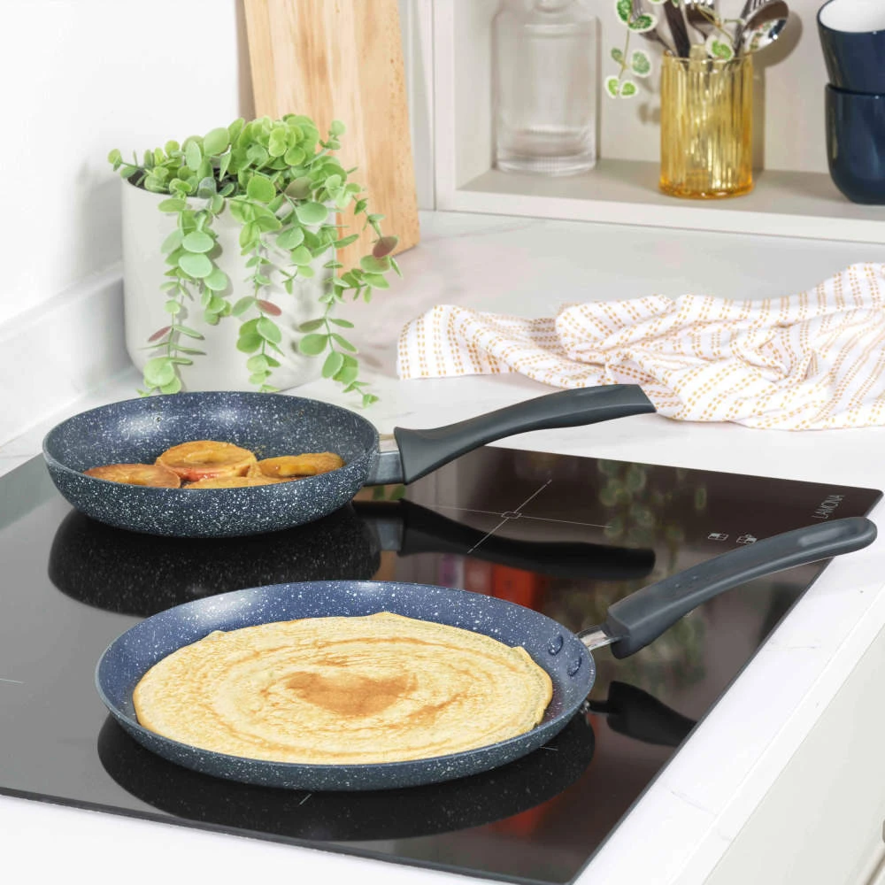 Russell Hobbs RH03409EU7 „Nightfall Stone“ 25 cm blyninė keptuvė