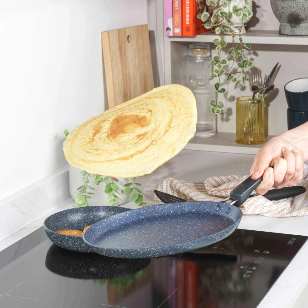 Russell Hobbs RH03409EU7 „Nightfall Stone“ 25 cm blyninė keptuvė