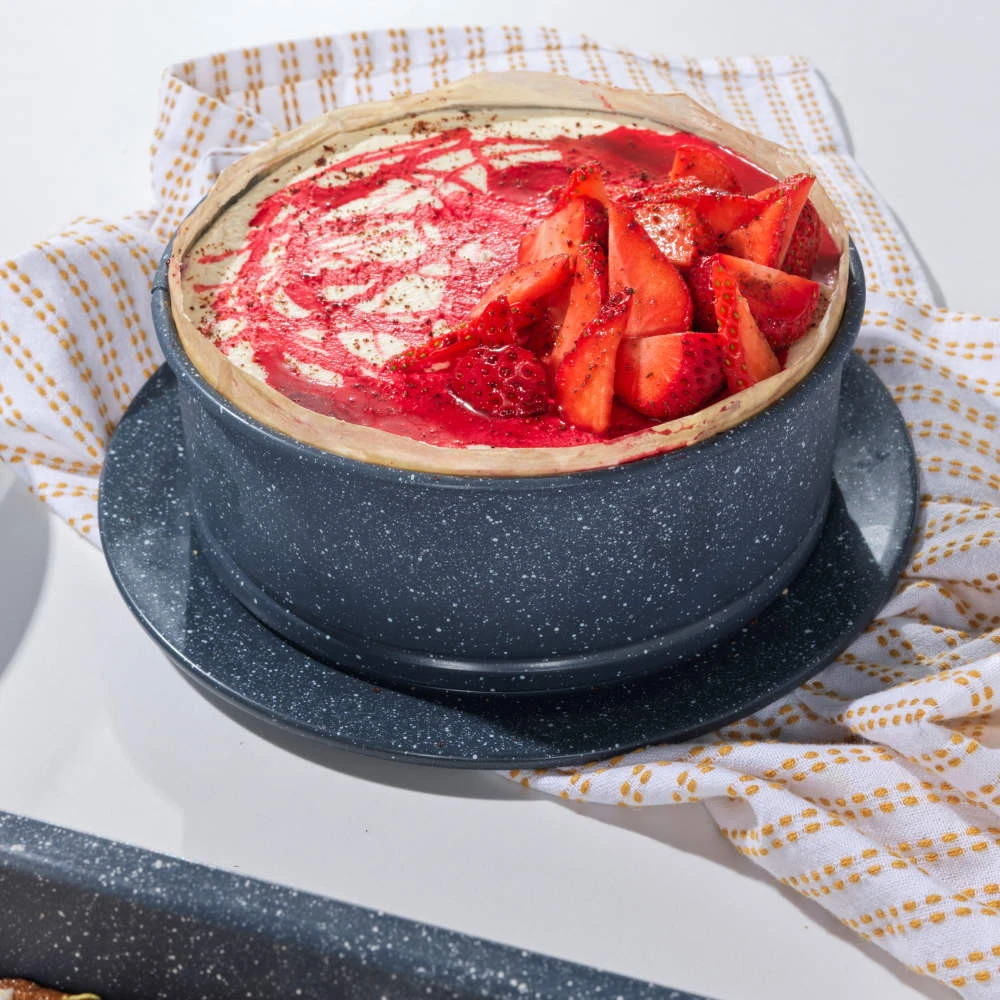 Russell Hobbs RH03419 „Nightfall Stone“ 18 cm kepimo forma su nuimamais kraštais ir nepralaidžiu pagrindu