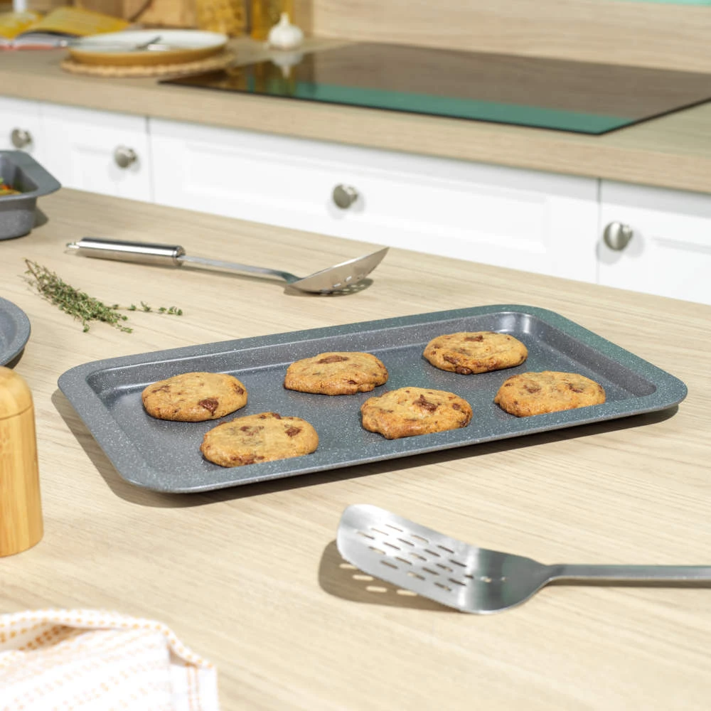 Russell Hobbs RH03756 metalinio marmuro 3 dalių virtuvės reikmenų rinkinys
