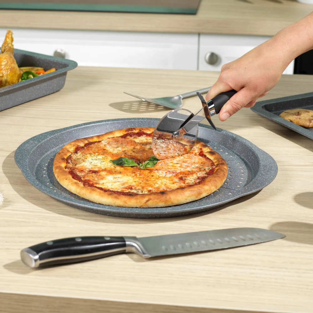 Russell Hobbs RH03756 metalinio marmuro 3 dalių virtuvės reikmenų rinkinys