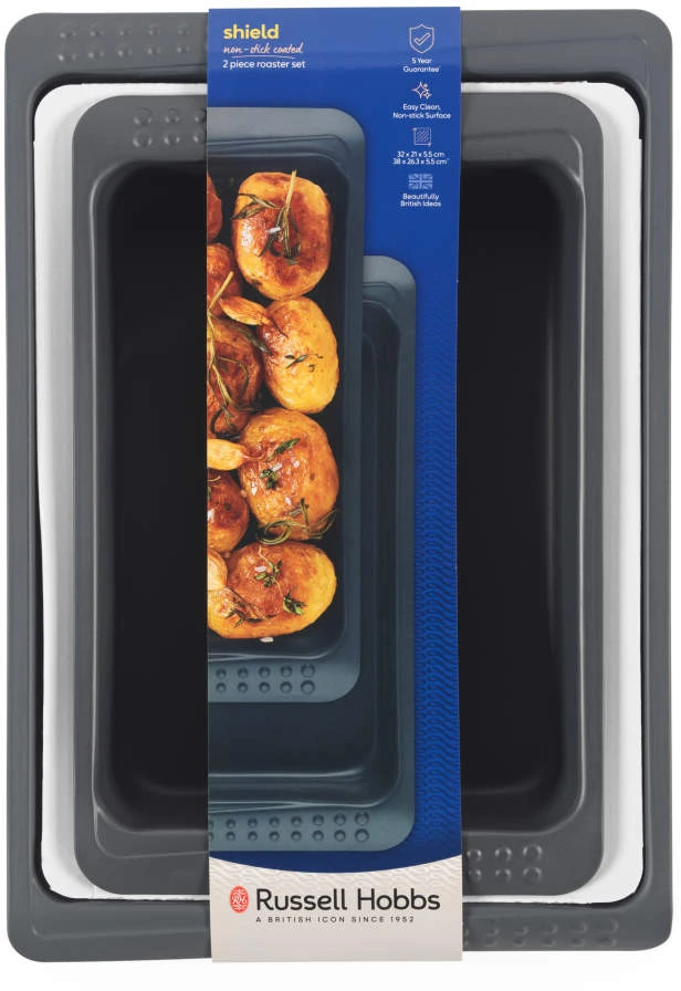 Russell Hobbs RH03764 Shield 2 dalių kepimo indų rinkinys
