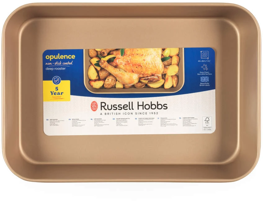Russell Hobbs RH03790G Opulence 40 cm Deep Roaster