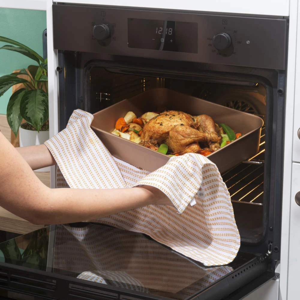 Russell Hobbs RH03790G Opulence 40 cm Deep Roaster
