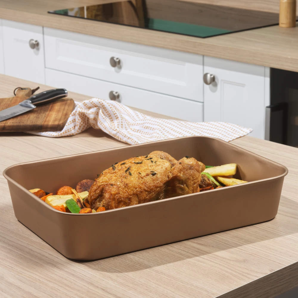 Russell Hobbs RH03790G Opulence 40 cm Deep Roaster