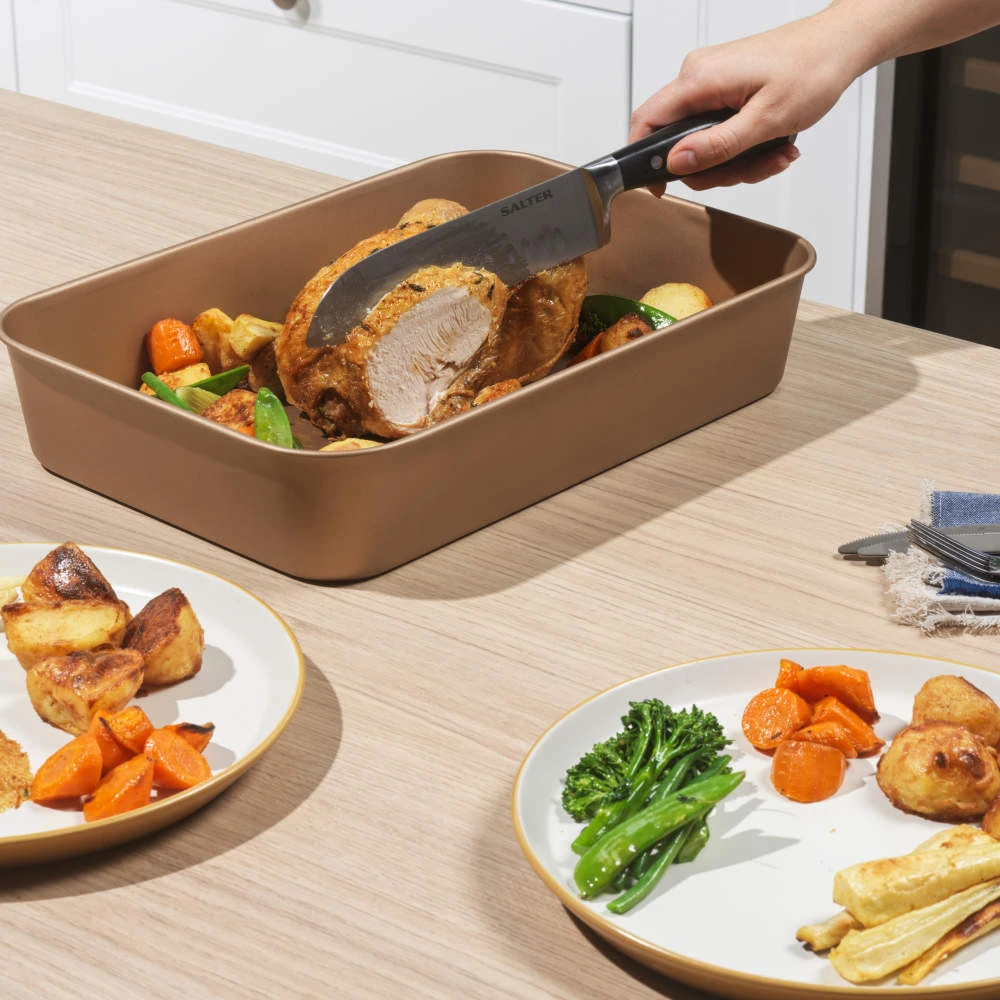Russell Hobbs RH03790G Opulence 40 cm Deep Roaster