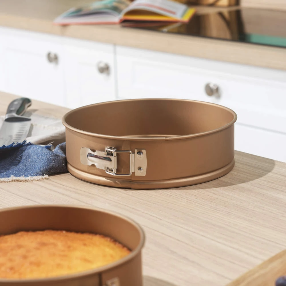 Russell Hobbs RH03791G „Opulence“ 3 dalių kepimo formų rinkinys su nuimamomis galvutėmis