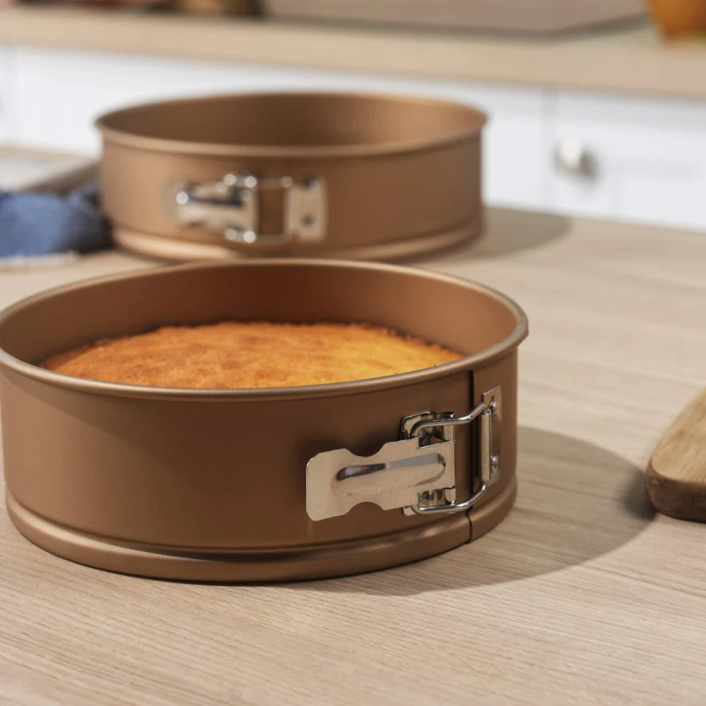 Russell Hobbs RH03791G „Opulence“ 3 dalių kepimo formų rinkinys su nuimamomis galvutėmis