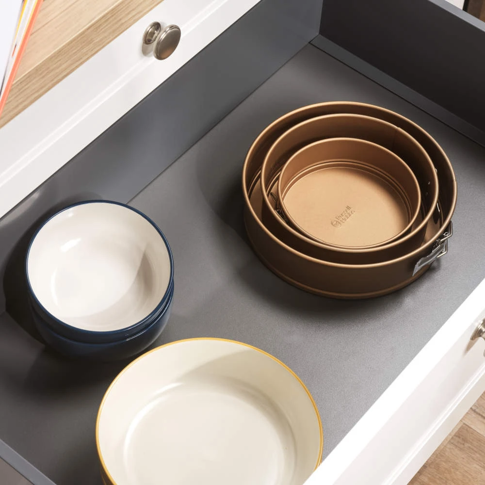 Russell Hobbs RH03791G „Opulence“ 3 dalių kepimo formų rinkinys su nuimamomis galvutėmis