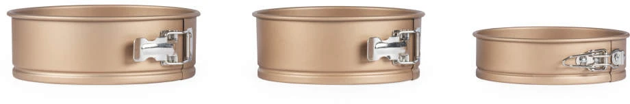 Russell Hobbs RH03791G „Opulence“ 3 dalių kepimo formų rinkinys su nuimamomis galvutėmis