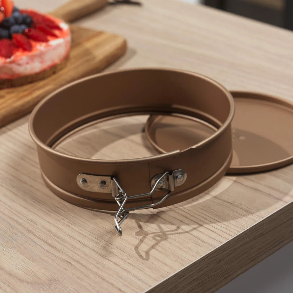 Russell Hobbs RH03791G „Opulence“ 3 dalių kepimo formų rinkinys su nuimamomis galvutėmis