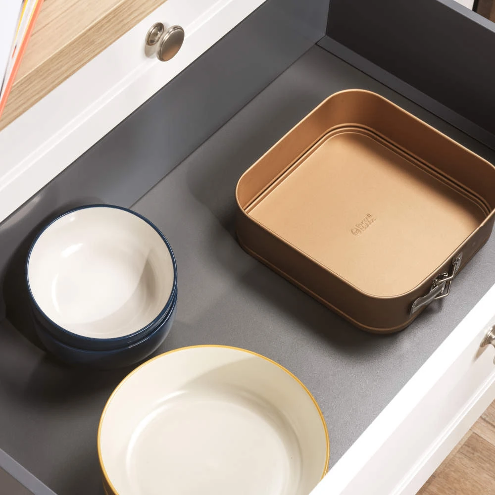 Russell Hobbs RH03792G „Opulence“ kvadratinė kepimo forma su nuimamu dangteliu