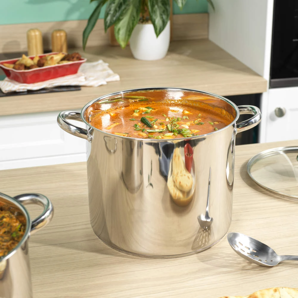 Russell Hobbs RH03801EU7 Classic Collection puodas, 26 cm, 11,5 l, nerūdijantis plienas