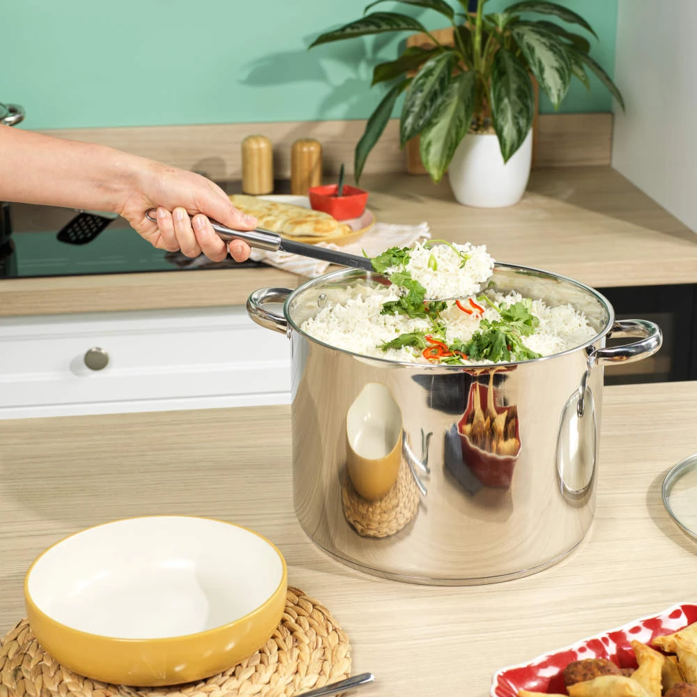 Russell Hobbs RH03802EU7 Classic Collection nerūdijančio plieno puodas, 30 cm, 15 l