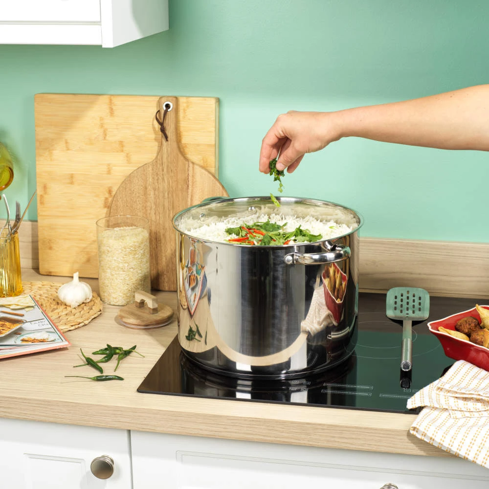 Russell Hobbs RH03802EU7 Classic Collection nerūdijančio plieno puodas, 30 cm, 15 l