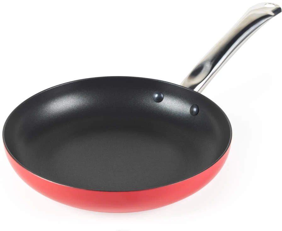 Russell Hobbs RH03821 Riviera 4 dalių keptuvių rinkinys, Raudona