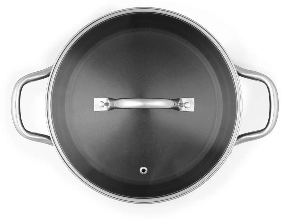 Russell Hobbs RH03821 Riviera 4 dalių keptuvių rinkinys, Raudona
