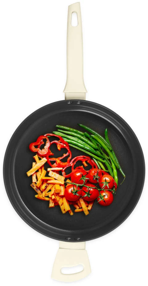 Russell Hobbs RH03871C Cote 28 cm Saute Pan, Kreminis