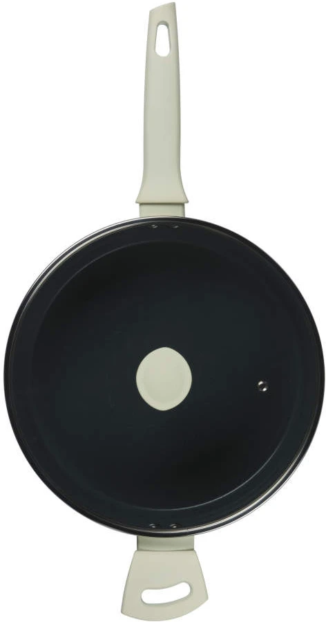Russell Hobbs RH03871C Cote 28 cm Saute Pan, Kreminis