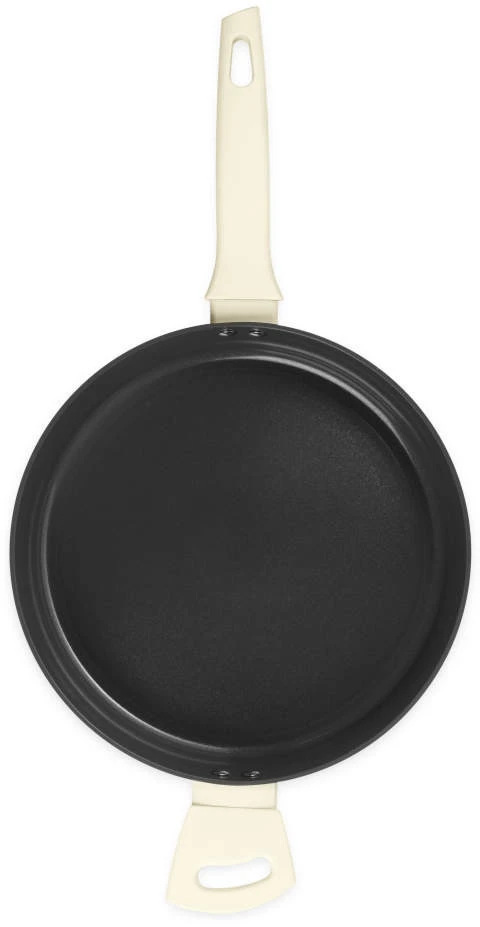 Russell Hobbs RH03871C Cote 28 cm Saute Pan, Kreminis