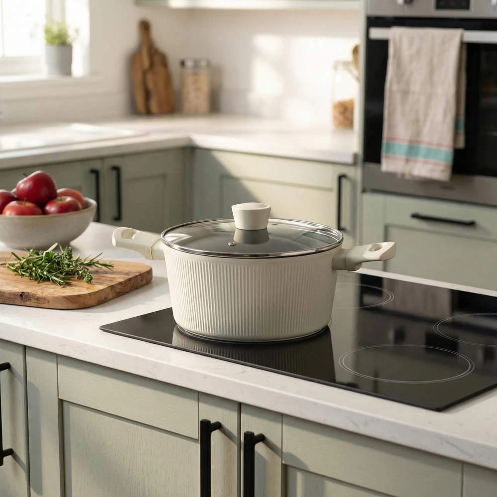 Russell Hobbs RH03877C Cote 24 cm Stockpot, Kreminis