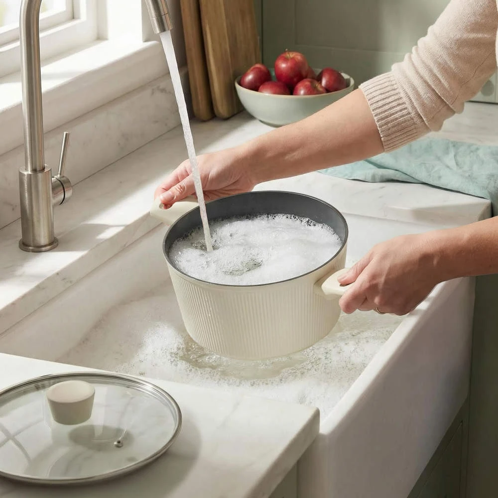 Russell Hobbs RH03877C Cote 24 cm Stockpot, Kreminis