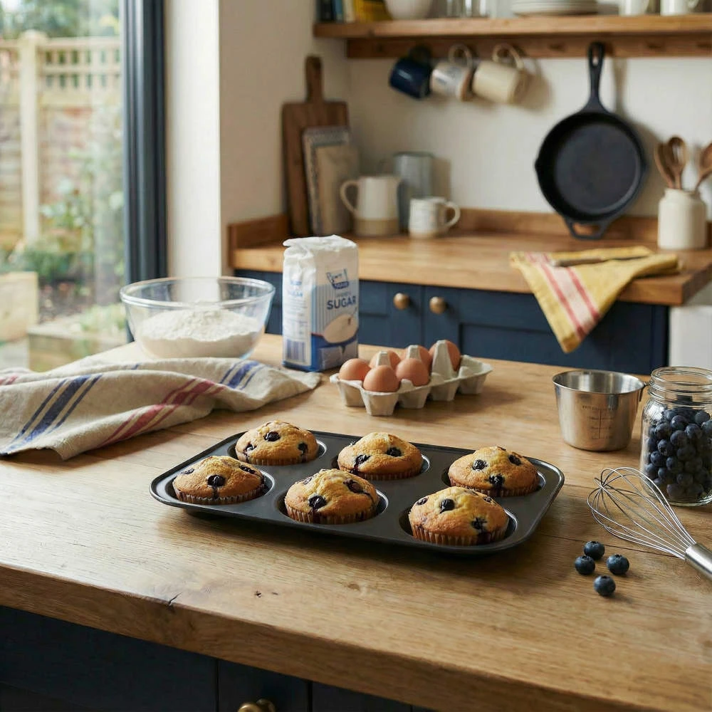 Russell Hobbs RH03895 kasdieninė 6 puodelių Jorkšyro pudingo formelė