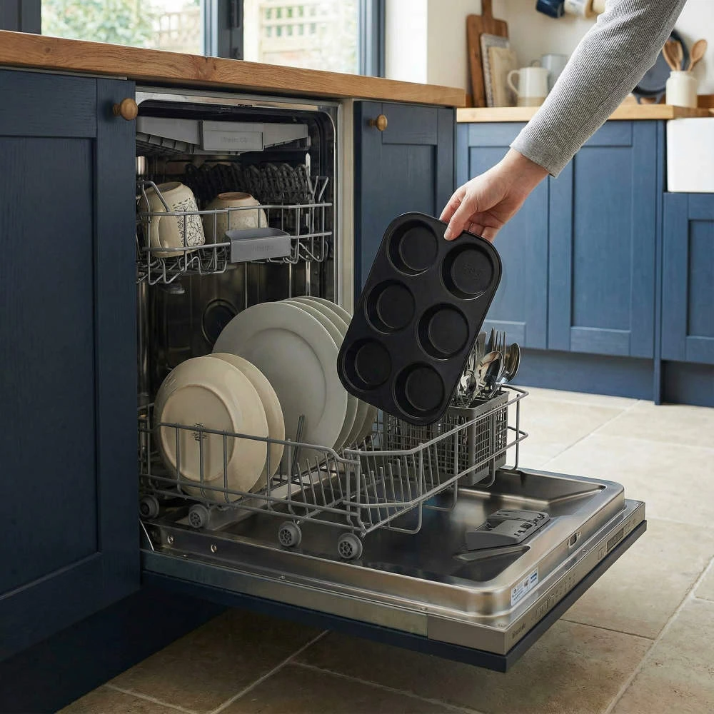 Russell Hobbs RH03895 kasdieninė 6 puodelių Jorkšyro pudingo formelė