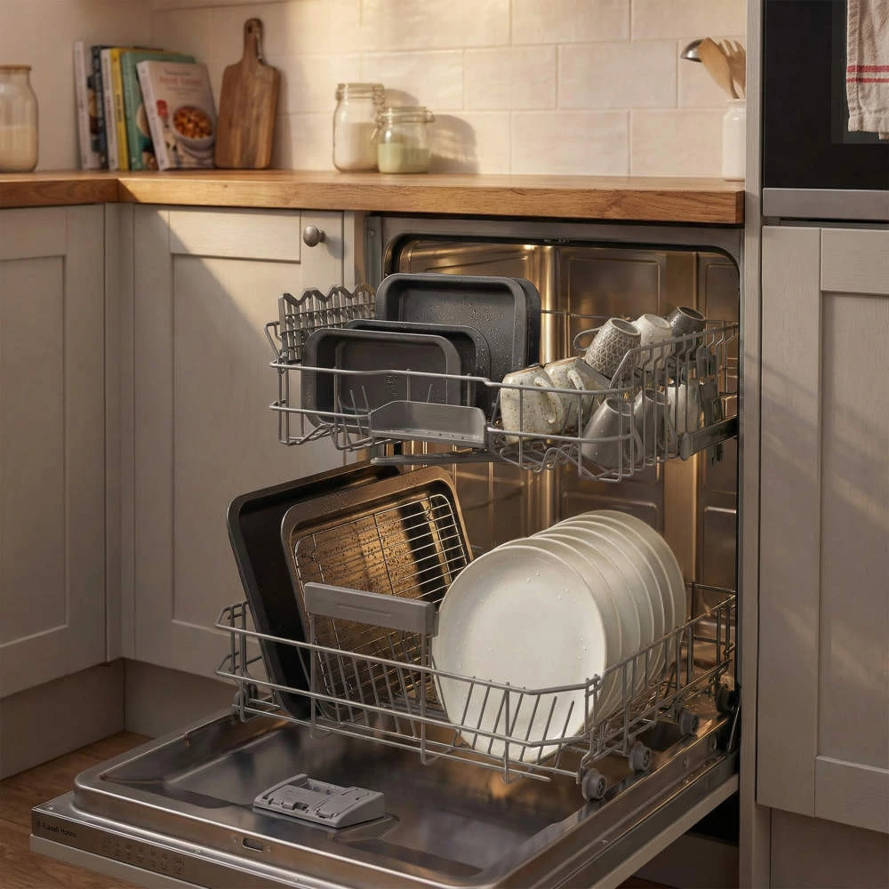 Russell Hobbs RH03903 kepimo indų rinkinys, sudedamas, 7 dalys