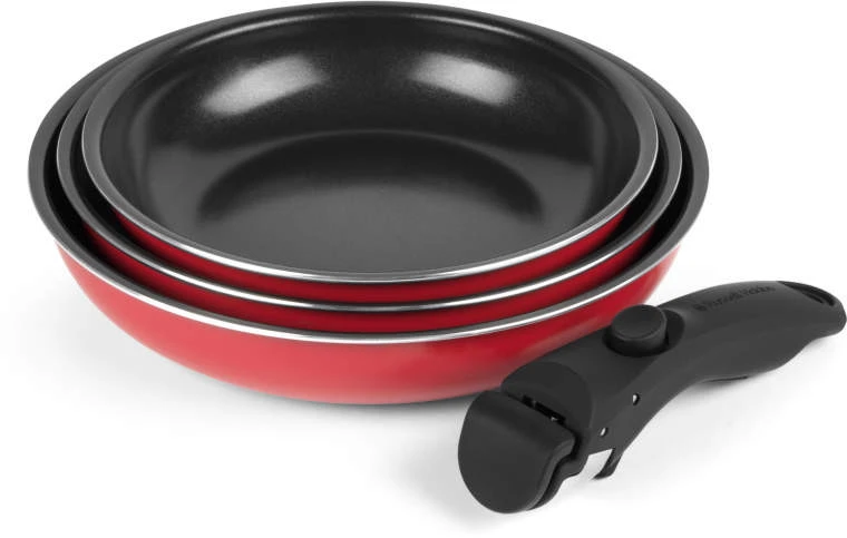 Russell Hobbs RH03995 Riviera 4 dalių keptuvių rinkinys su išmaniuoju spaustuku