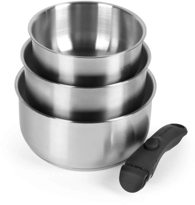 Russell Hobbs RH04034 nerūdijančio plieno 4 dalių „Smart Clip“ pritaisytuvas