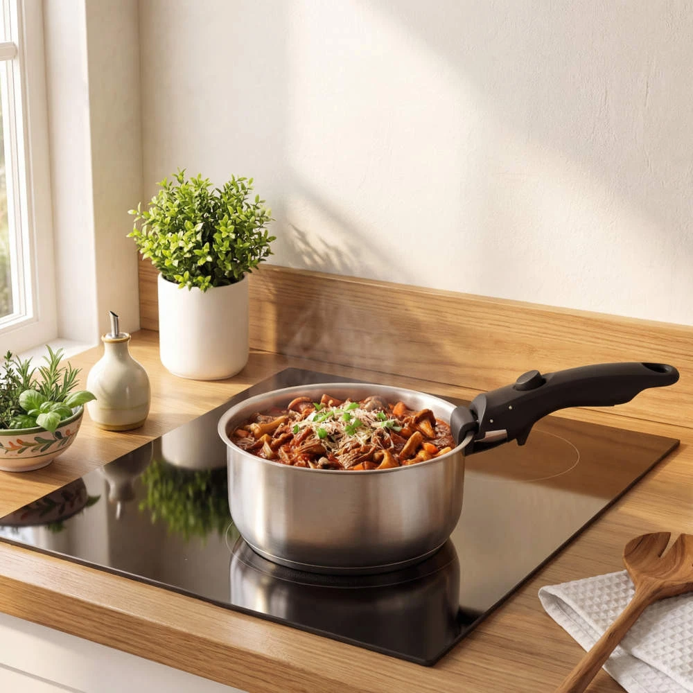 Russell Hobbs RH04034 nerūdijančio plieno 4 dalių „Smart Clip“ pritaisytuvas