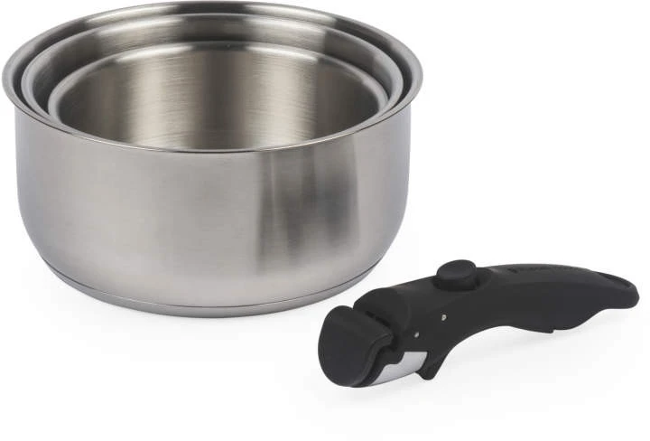Russell Hobbs RH04034 nerūdijančio plieno 4 dalių „Smart Clip“ pritaisytuvas